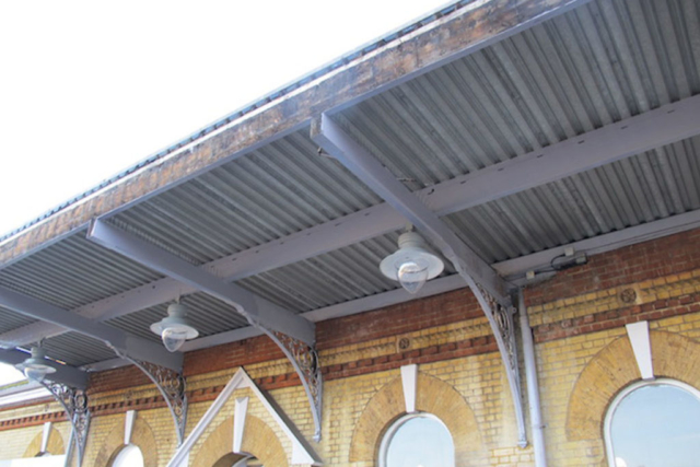 West Products Chatham station Canopy 06